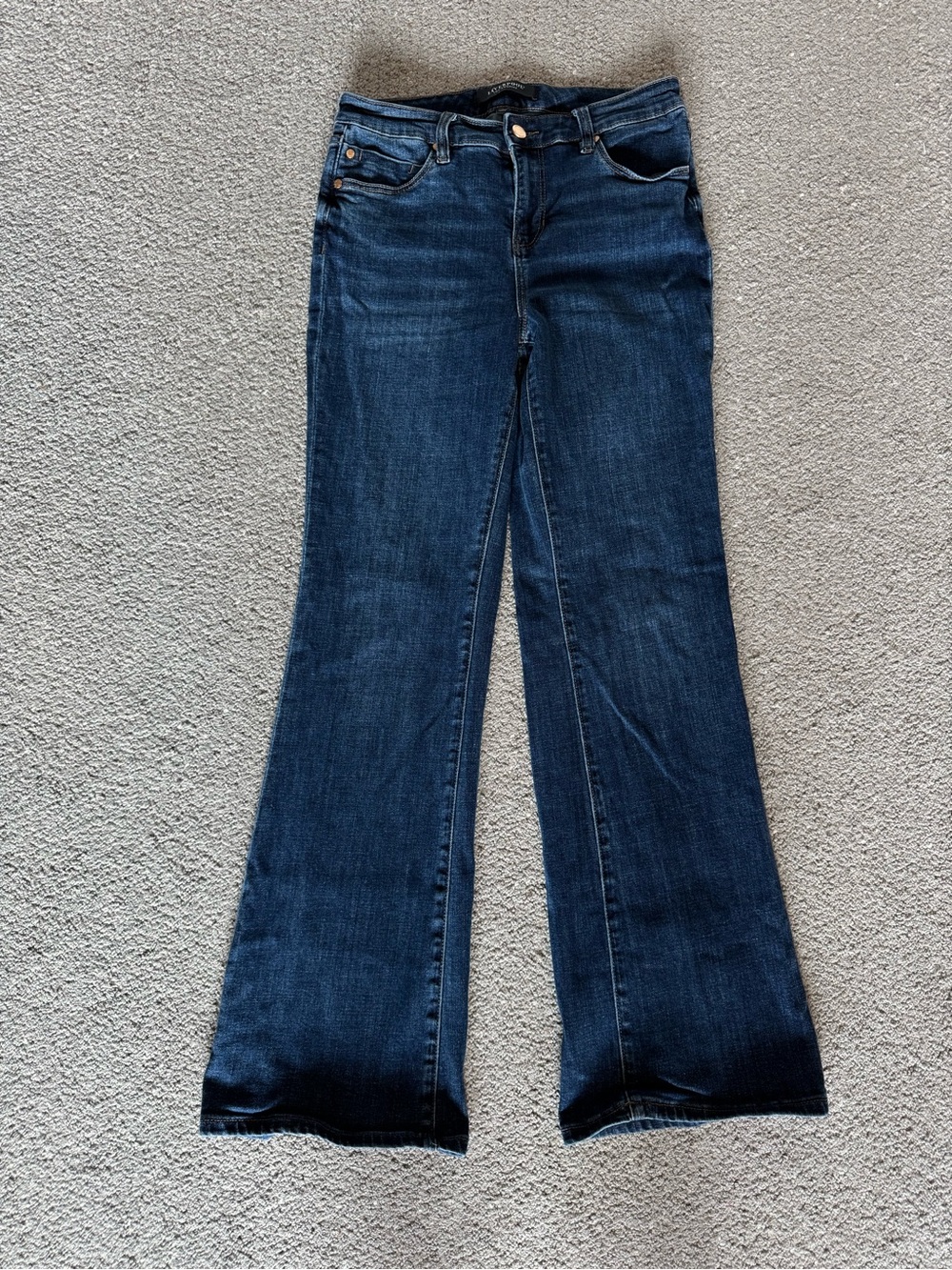 Liverpool Women’s Dark Blue Straight Jeans